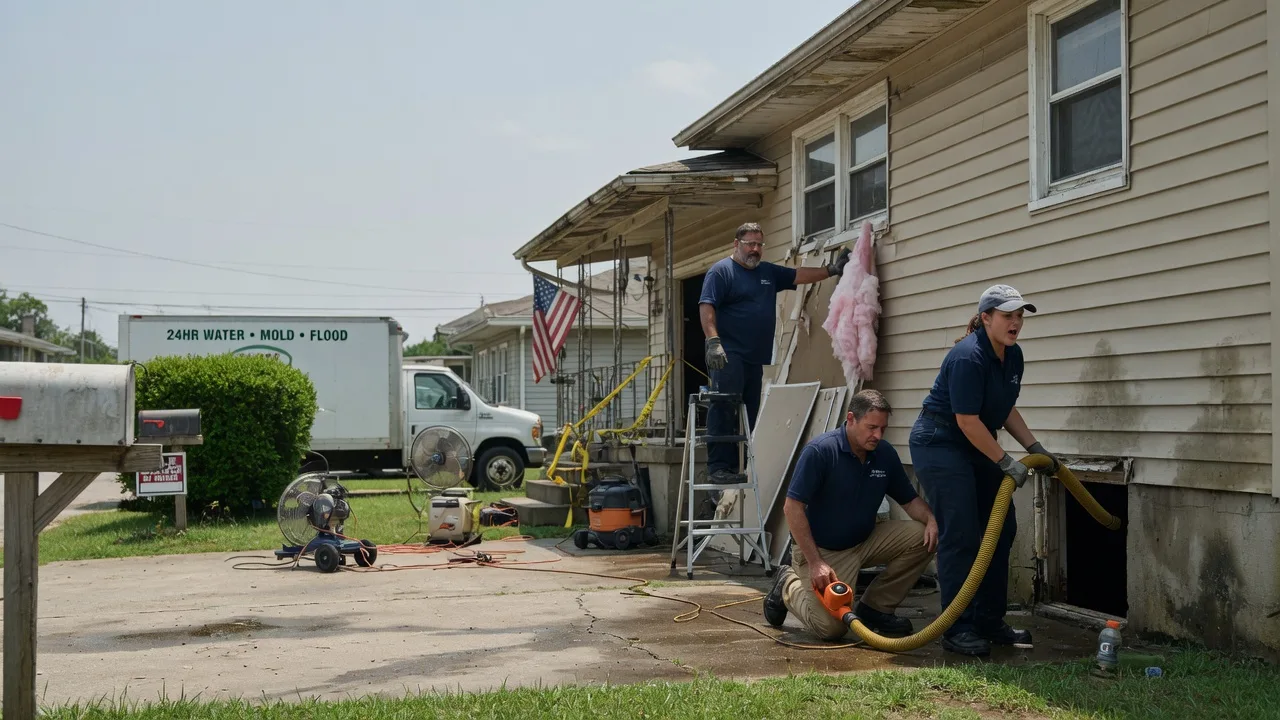 Water Damage Repair in Morganville, NJ near me
